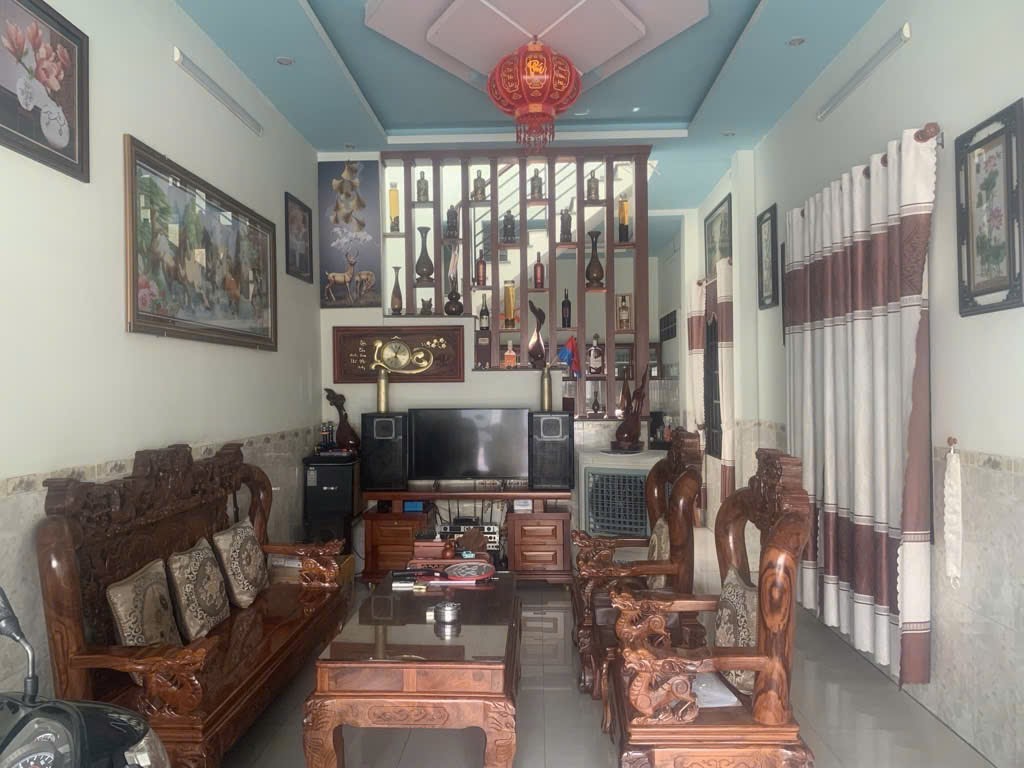 BÁN NHÀ 2 TẦNG - 12M MẶT TIỀN - GIÁ NHỈNH 5 TỶ